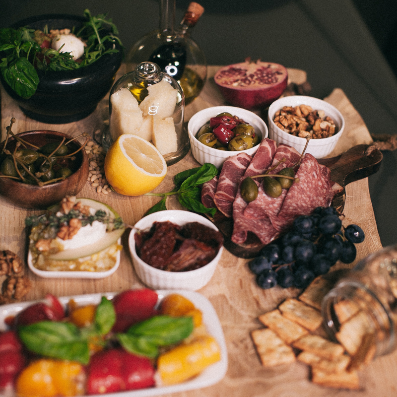 Spansk mad tapas